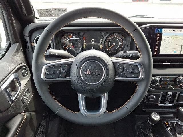 2025 Jeep Wrangler 4-Door Sahara 4x4