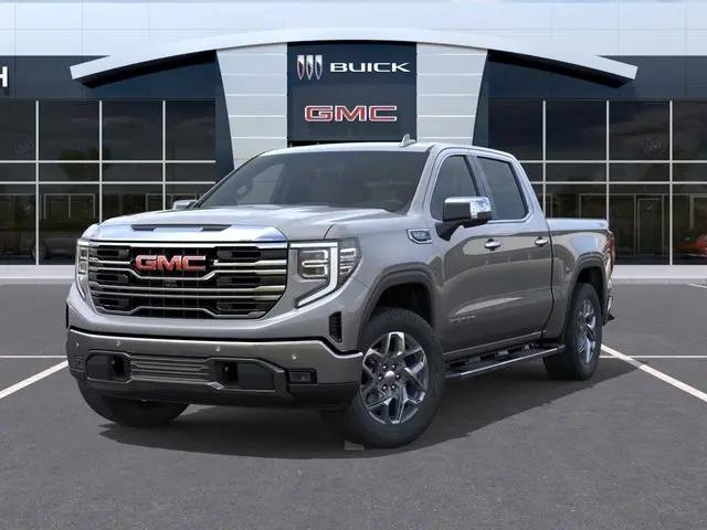 2026 GMC Sierra 1500 Crew Cab, Short Bed, SLT, 4WD