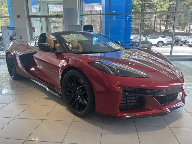 2026 Chevrolet Corvette Z06 Convertible, 3LZ, RWD for sale in Montpelier, VT