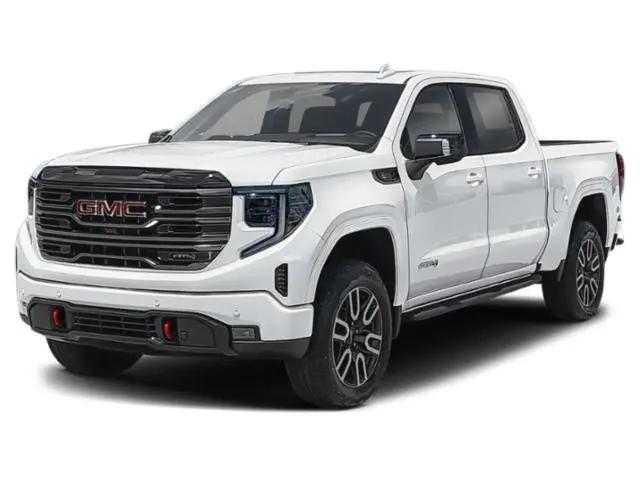 2026 GMC Sierra 1500 Crew Cab, Short Bed, AT4, 4WD