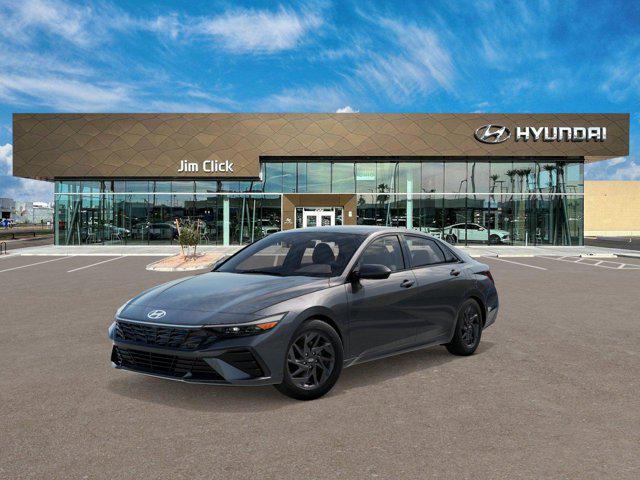 2026 Hyundai Elantra Hybrid Blue for sale in Tucson, AZ