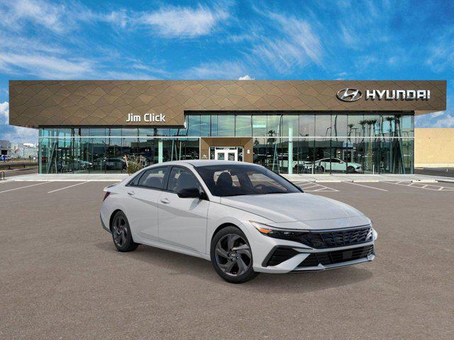 2026 Hyundai Elantra Hybrid SEL Sport