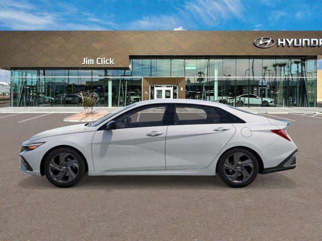 2026 Hyundai Elantra Hybrid SEL Sport