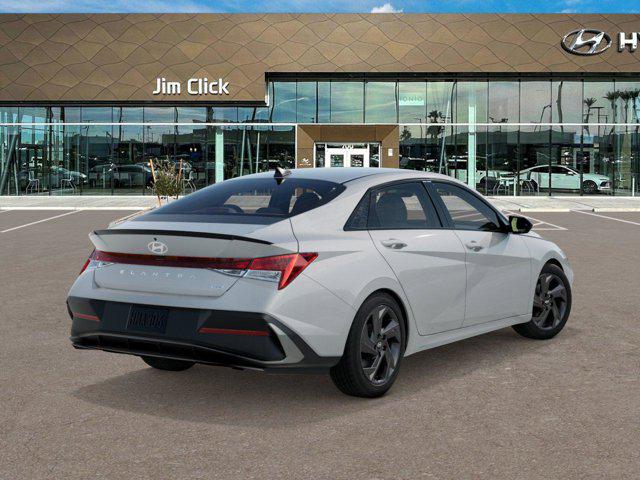2026 Hyundai Elantra Hybrid SEL Sport