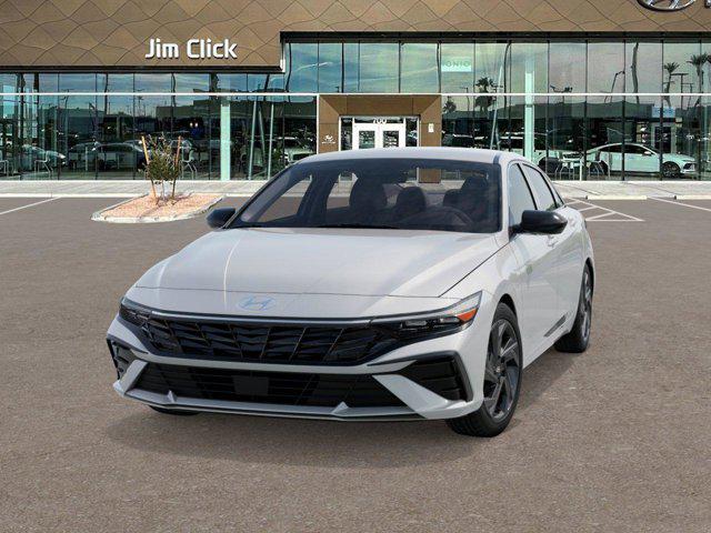 2026 Hyundai Elantra Hybrid SEL Sport