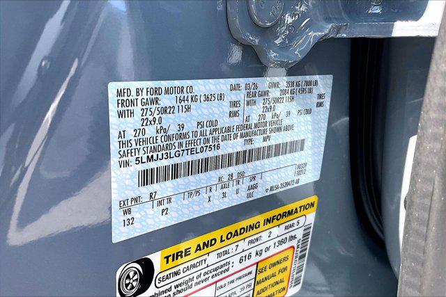 2026 Lincoln Navigator Reserve L