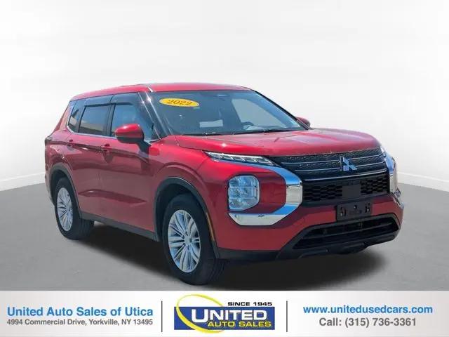 2022 Mitsubishi Outlander ES 2.5 2WD for sale in Yorkville, NY