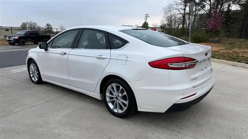 2020 Ford Fusion Hybrid SE
