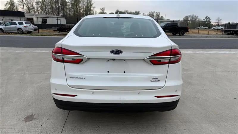 2020 Ford Fusion Hybrid SE