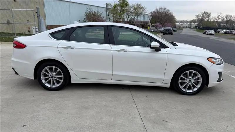 2020 Ford Fusion Hybrid SE