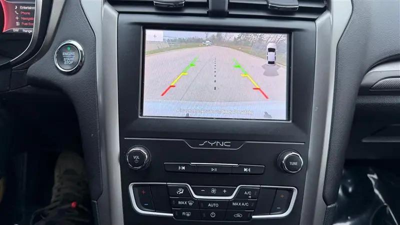 2020 Ford Fusion Hybrid SE