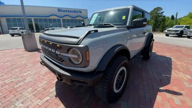 2023 Ford Bronco Badlands