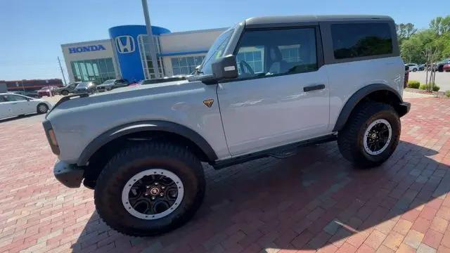2023 Ford Bronco Badlands