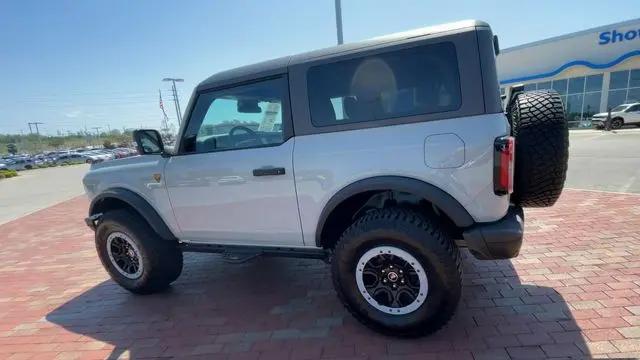 2023 Ford Bronco Badlands