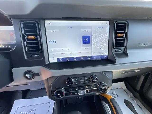 2023 Ford Bronco Badlands