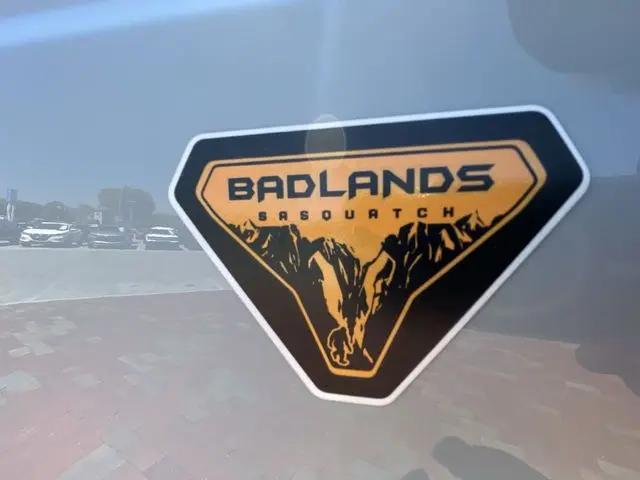 2023 Ford Bronco Badlands