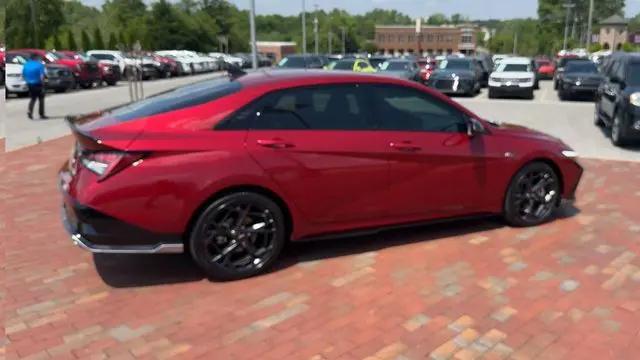 2024 Hyundai Elantra N Line