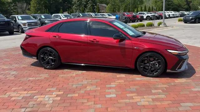 2024 Hyundai Elantra N Line