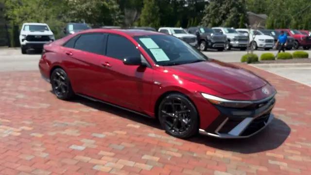 2024 Hyundai Elantra N Line