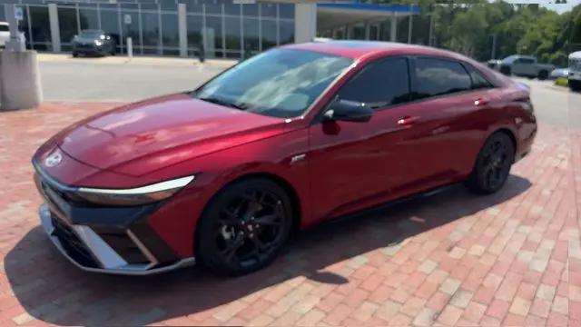 2024 Hyundai Elantra N Line