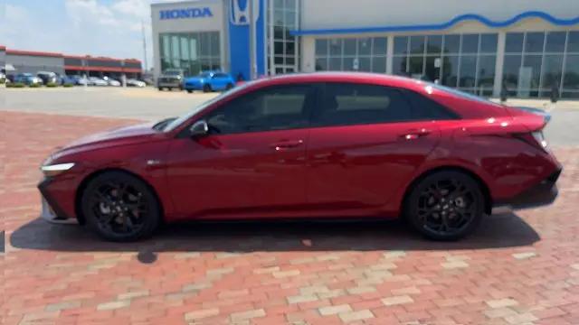 2024 Hyundai Elantra N Line