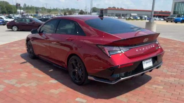 2024 Hyundai Elantra N Line