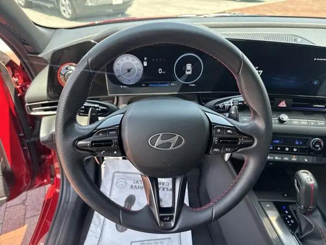 2024 Hyundai Elantra N Line