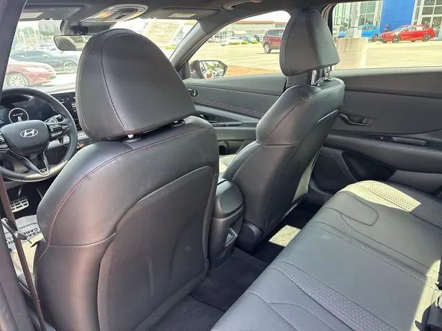 2024 Hyundai Elantra N Line