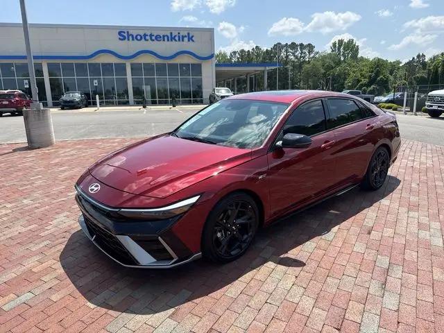 2024 Hyundai Elantra N Line