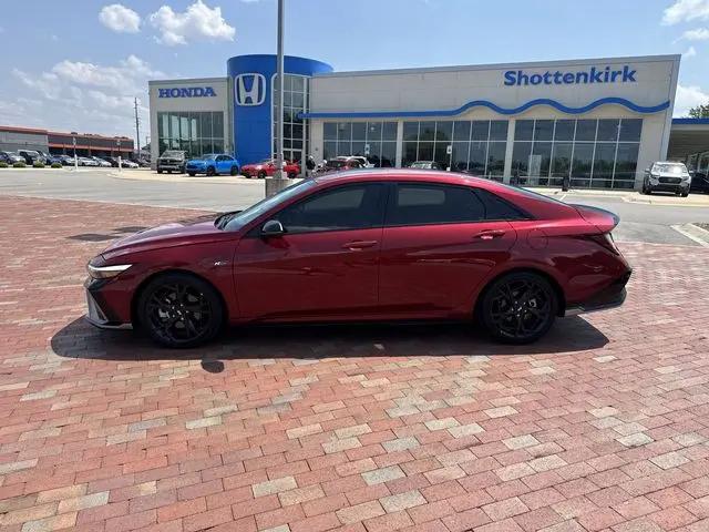 2024 Hyundai Elantra N Line