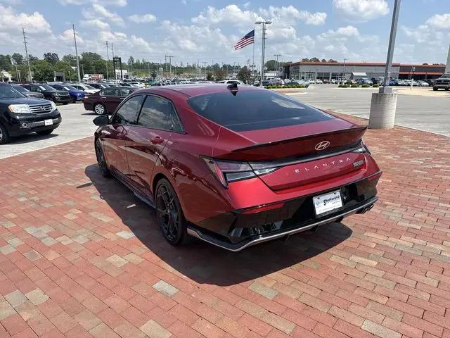 2024 Hyundai Elantra N Line