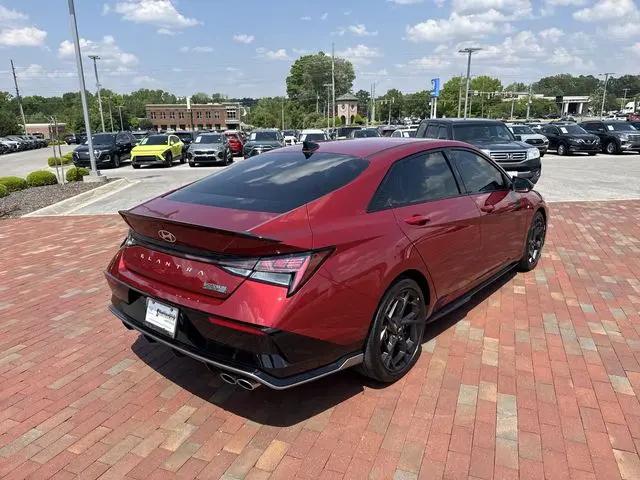 2024 Hyundai Elantra N Line