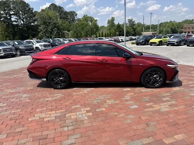 2024 Hyundai Elantra N Line