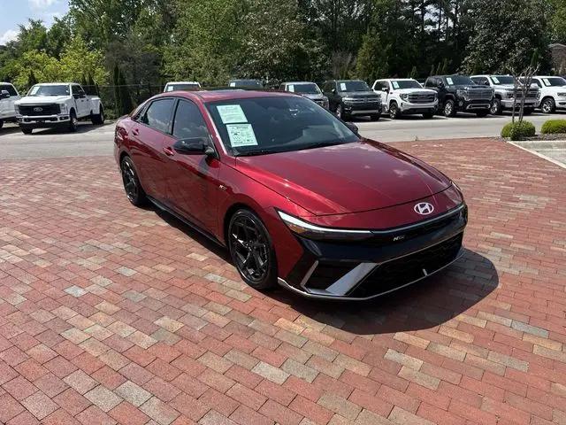 2024 Hyundai Elantra N Line