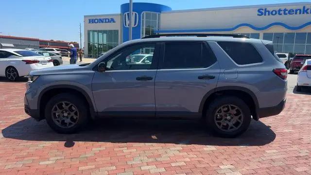 2025 Honda Pilot TrailSport
