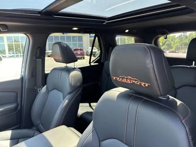 2025 Honda Pilot TrailSport