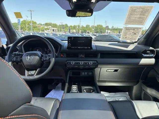2025 Honda Pilot TrailSport