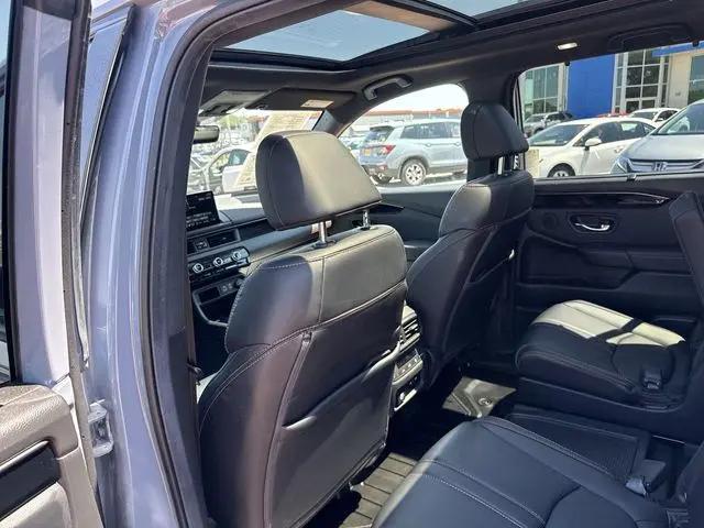 2025 Honda Pilot TrailSport
