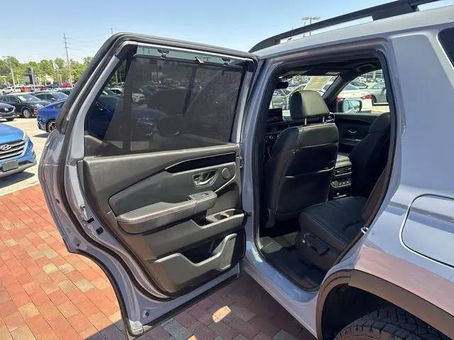 2025 Honda Pilot TrailSport