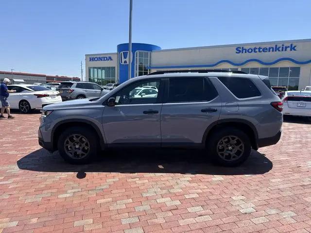 2025 Honda Pilot TrailSport