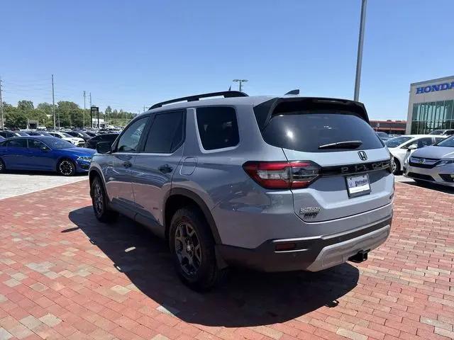 2025 Honda Pilot TrailSport