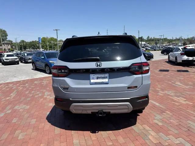 2025 Honda Pilot TrailSport