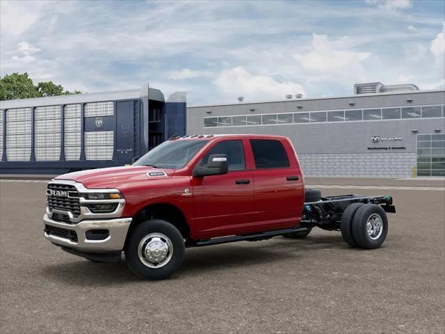 2026 RAM Ram 3500 Chassis Cab RAM 3500 TRADESMAN CREW CAB CHASSIS 4X4 60 CA
