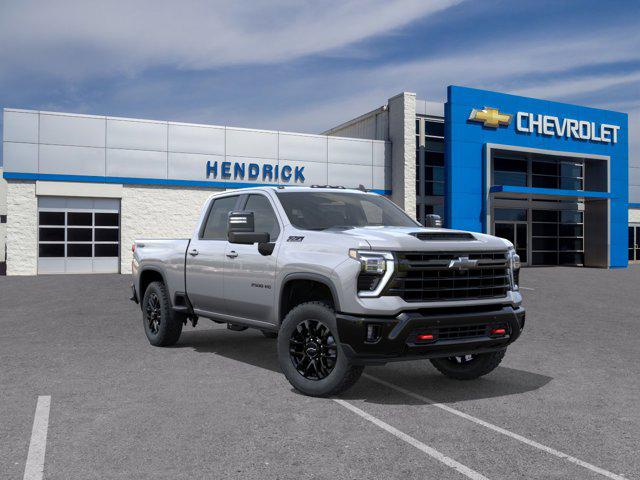 2026 Chevrolet Silverado 2500HD Crew Cab, Standard Bed, LT, 4WD