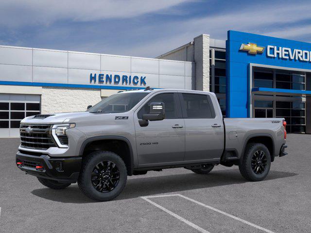 2026 Chevrolet Silverado 2500HD Crew Cab, Standard Bed, LT, 4WD