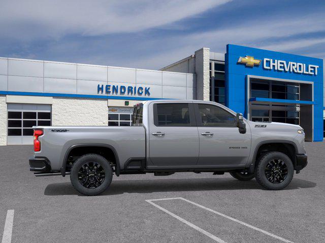 2026 Chevrolet Silverado 2500HD Crew Cab, Standard Bed, LT, 4WD