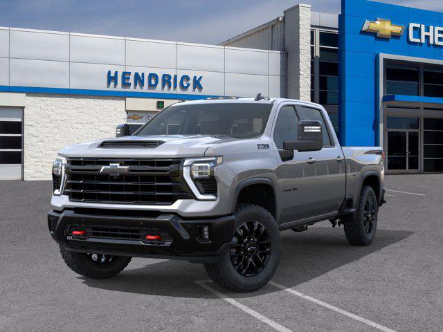 2026 Chevrolet Silverado 2500HD Crew Cab, Standard Bed, LT, 4WD