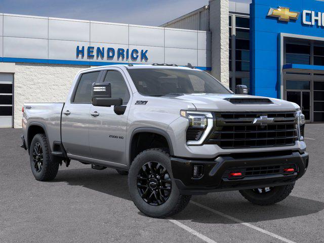 2026 Chevrolet Silverado 2500HD Crew Cab, Standard Bed, LT, 4WD
