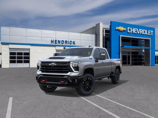 2026 Chevrolet Silverado 2500HD Crew Cab, Standard Bed, LT, 4WD