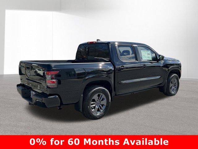 2026 Nissan Frontier Crew Cab SV 4x4
